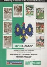 Northwich Victoria v Stevenage Borough 23-Oct-1999