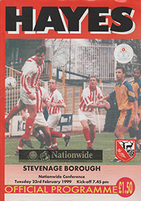 Hayes v Stevenage Borough 23-Feb-1999