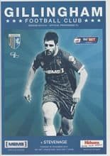 Gillingham v Stevenage Borough 26-Nov-2013