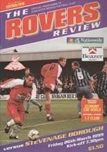 Doncaster Rovers v Stevenage Borough 26-Mar-1999