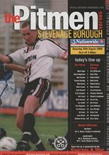 Hednesford Town v Stevenage Borough 26-Aug-2000