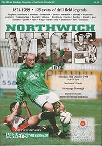 Northwich Victoria v Stevenage Borough 02-Oct-1998