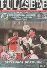 Hereford United v Stevenage 30-Jan-1999
