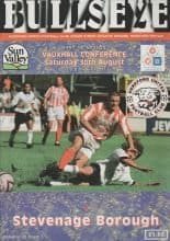 Hereford United v Stevenage 30-Aug-1997