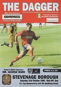 Dagenham and Redbridge v Stevenage Borough 21-Oct-1998
