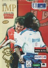 Lincoln City v Stevenage Borough 05-Dec-1998
