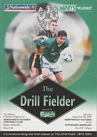 Northwich Victoria v Stevenage Borough 09-Sep-2000