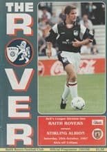 Raith Rovers v Stirling Albion 25-Oct-1997