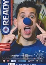 Glasgow Rangers v Stirling Albion 23-Mar-2013