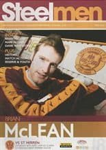 Motherwell v St Mirren 18-Apr-2009