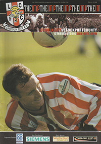 Lincoln City v Stockport County 12-Aug-2003
