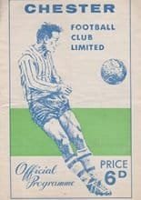 Chester v Stockport County 21-Aug-1965
