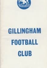 Gillingham v Stockport County 22-Apr-1964