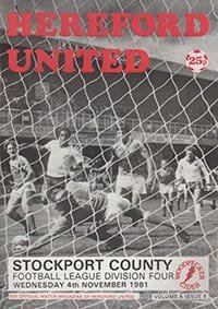 Hereford United v Stoke City 30-Jul-1999