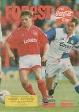 Nottingham Forest v Stockport County 07-Oct-1992