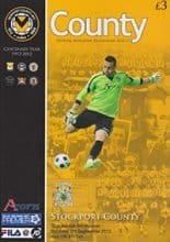 Newport County v Stockport County 08-Sep-2012