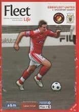 Ebbsfleet United v Stockport County 12-Nov-2011