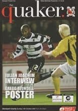 Darlington v Stockport County 14-Oct-2007