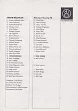 Farum Boldklubb v Stockport County 0000-00-00