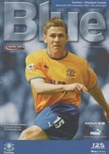 Everton v Stockport County 24-Sep-2003