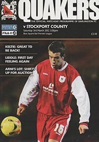 Darlington v Stockport County 03-Mar-2012