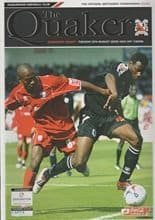 Darlington v Stockport County 09-Aug-2005