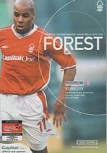 Nottingham Forest v Stoke City 10-Apr-2004