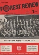 Nottingham Forest v Stoke City 12-Aug-1969