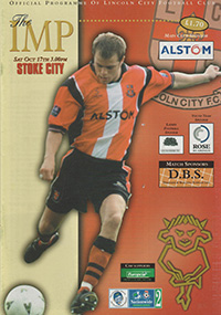 Lincoln City v Stoke City 17-Oct-1998