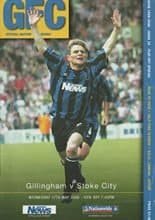 Gillingham v Stoke City 17-May-2000
