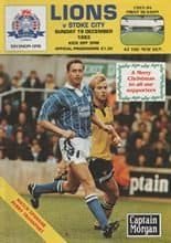 Millwall v Stoke City 19-Dec-1993