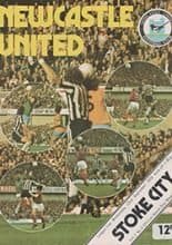 Newcastle United v Stoke City 22-Sep-1976