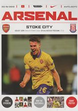 Arsenal v Stoke City 22-Sep-2013
