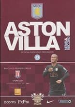 Aston Villa v Stoke City 23-Apr-2011