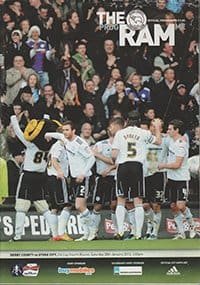 Derby County v Stoke City 28-Jan-2012