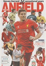 Liverpool v Stoke City 29-Nov-2014
