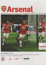 Arsenal v Stoke City 02-Feb-2013