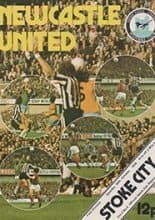 Newcastle United v Stoke City 30-Oct-1976