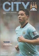 Manchester City v Stoke City 30-Aug-2014