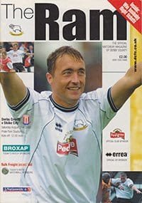 Derby County v Stoke City 31-Aug-2002
