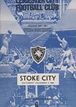 Leicester City v Stoke City 03-Dec-1966
