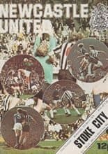 Newcastle United v Stoke City 03-Mar-1976