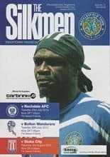 Macclesfield Town v Stoke City 03-Aug-2013