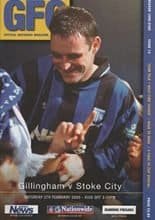 Gillingham v Stoke City 05-Feb-2000