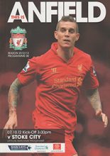 Liverpool v Stoke City 07-Oct-2012
