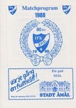 Stromstad v Stoke City 1988-89