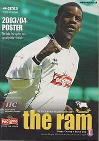 Derby County v Stoke City 09-Aug-2003