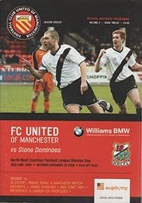 FC United of Manchester v Stone Dominoes 25-Nov-2006