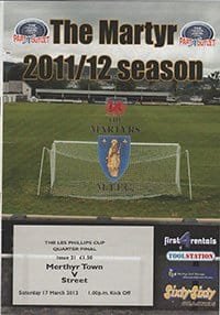 Merthyr Town v Street 17-Mar-2012