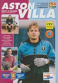 Aston Villa v Stromsgodset IF 15-Sep-1998